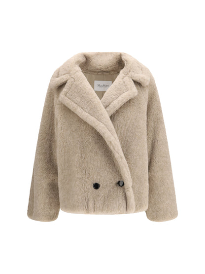 MAX MARA 40 cambusa coat in alpaca blend