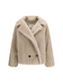 MAX MARA 40 cambusa coat in alpaca blend
