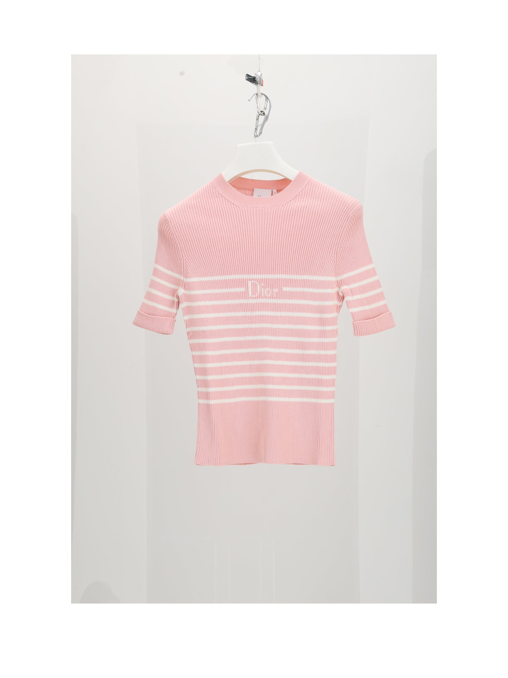 top knitwear marinier con logo