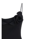 short wool-blend dress