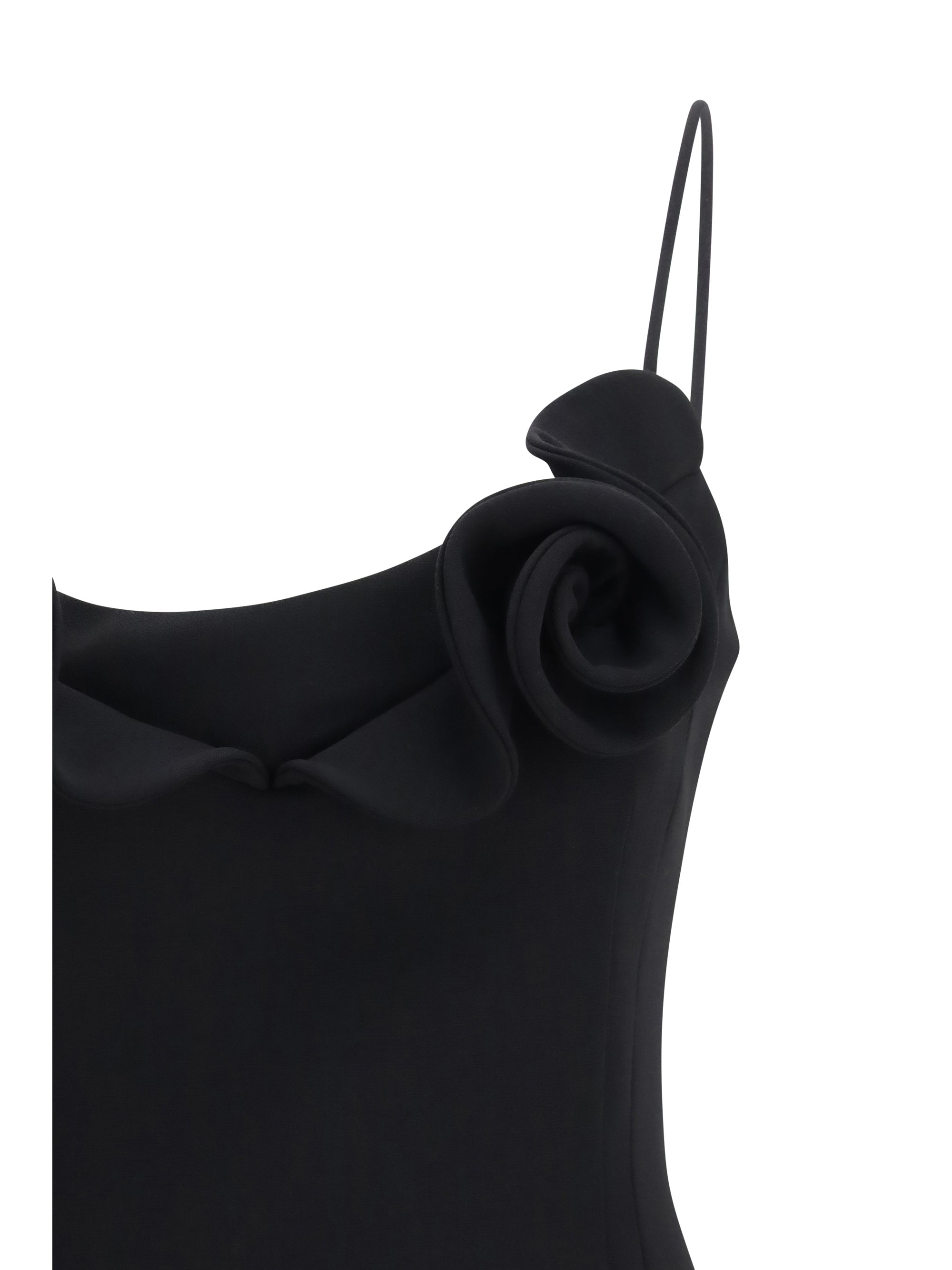 short wool-blend dress