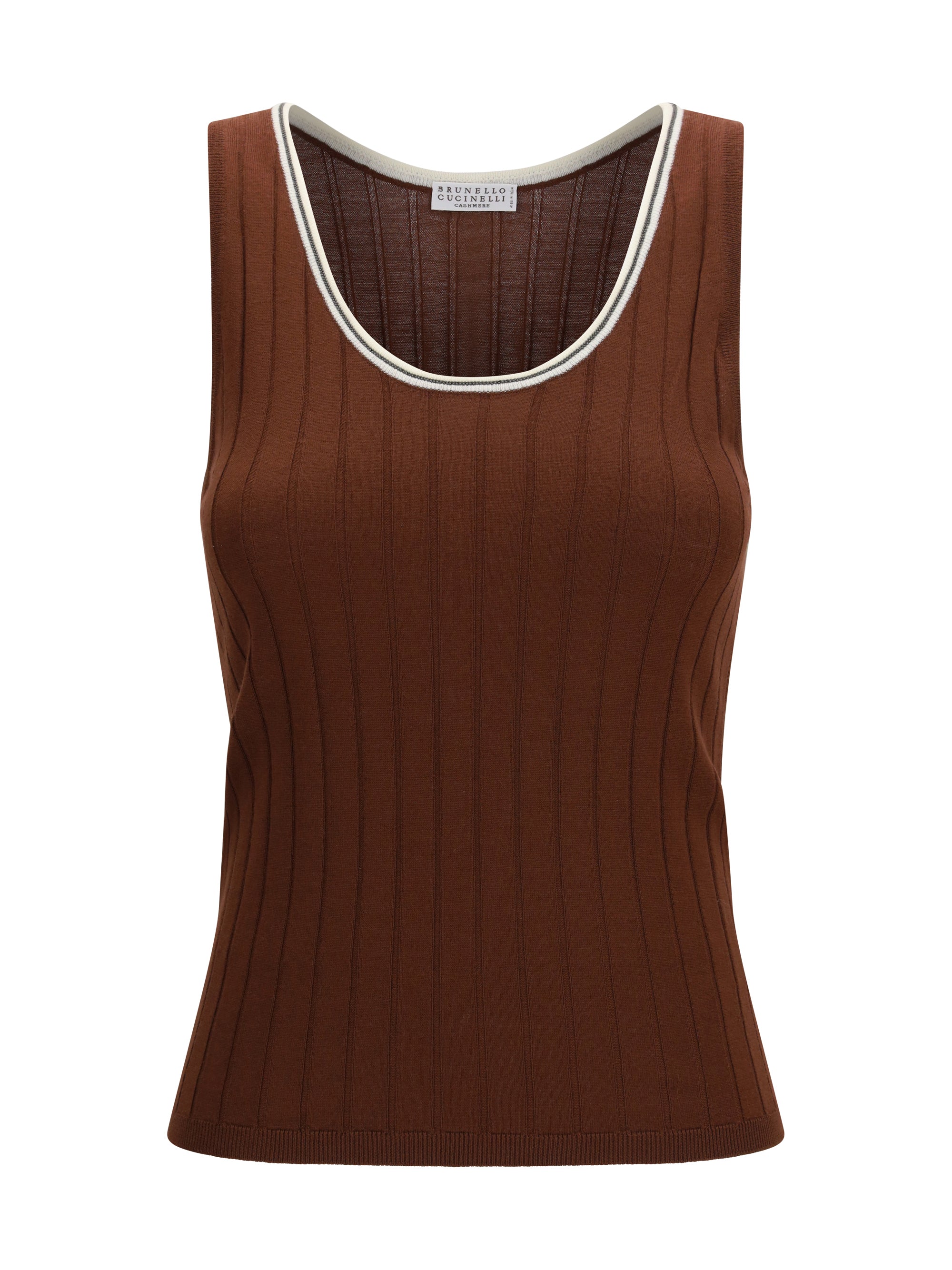 ribbed jersey top