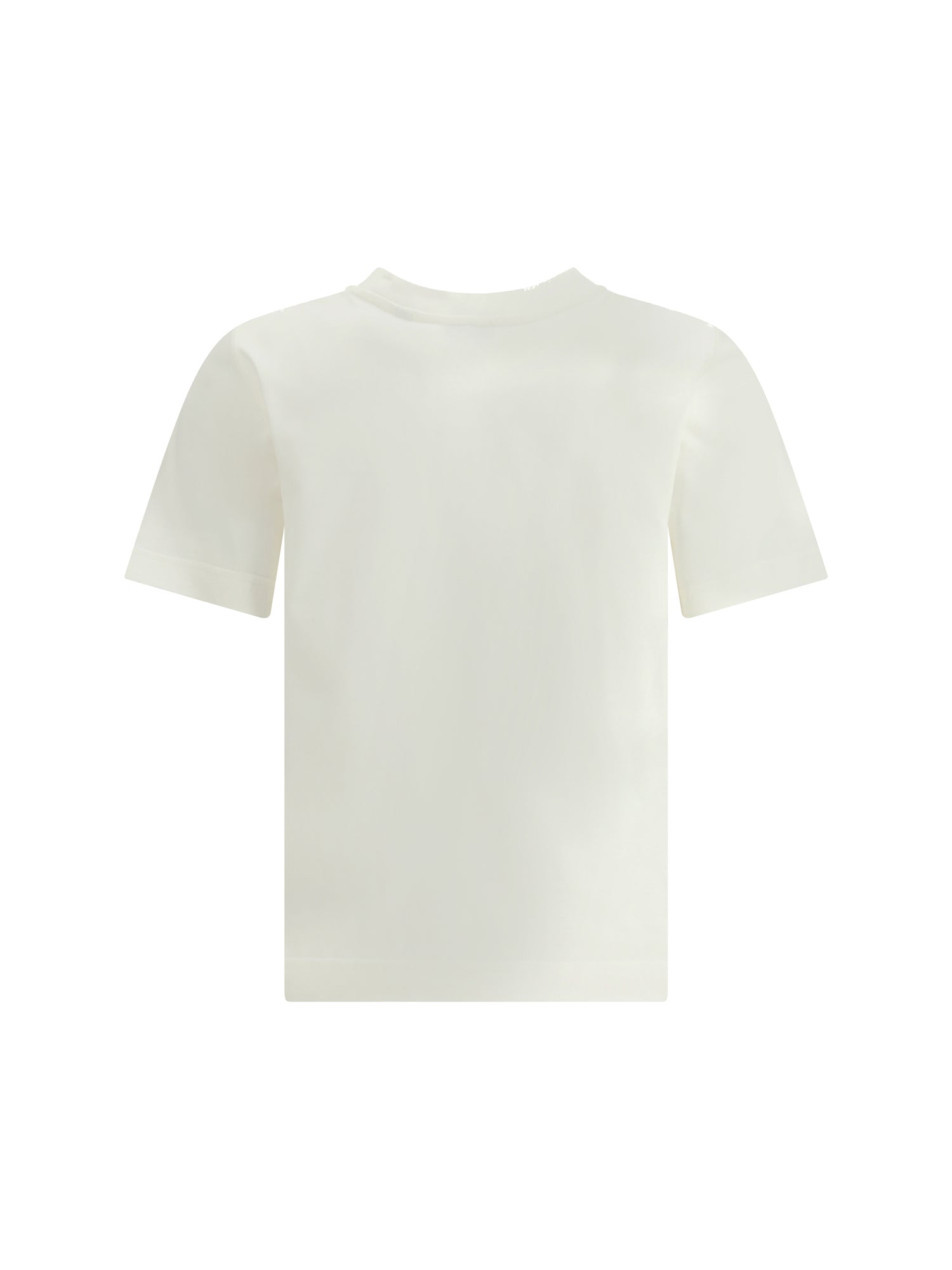BURBERRY M cotton t-shirt with drawn ekd