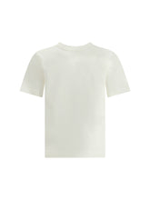 BURBERRY M cotton t-shirt with drawn ekd