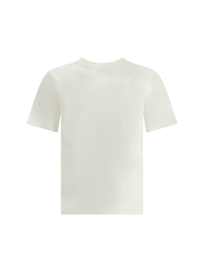 BURBERRY M cotton t-shirt with drawn ekd