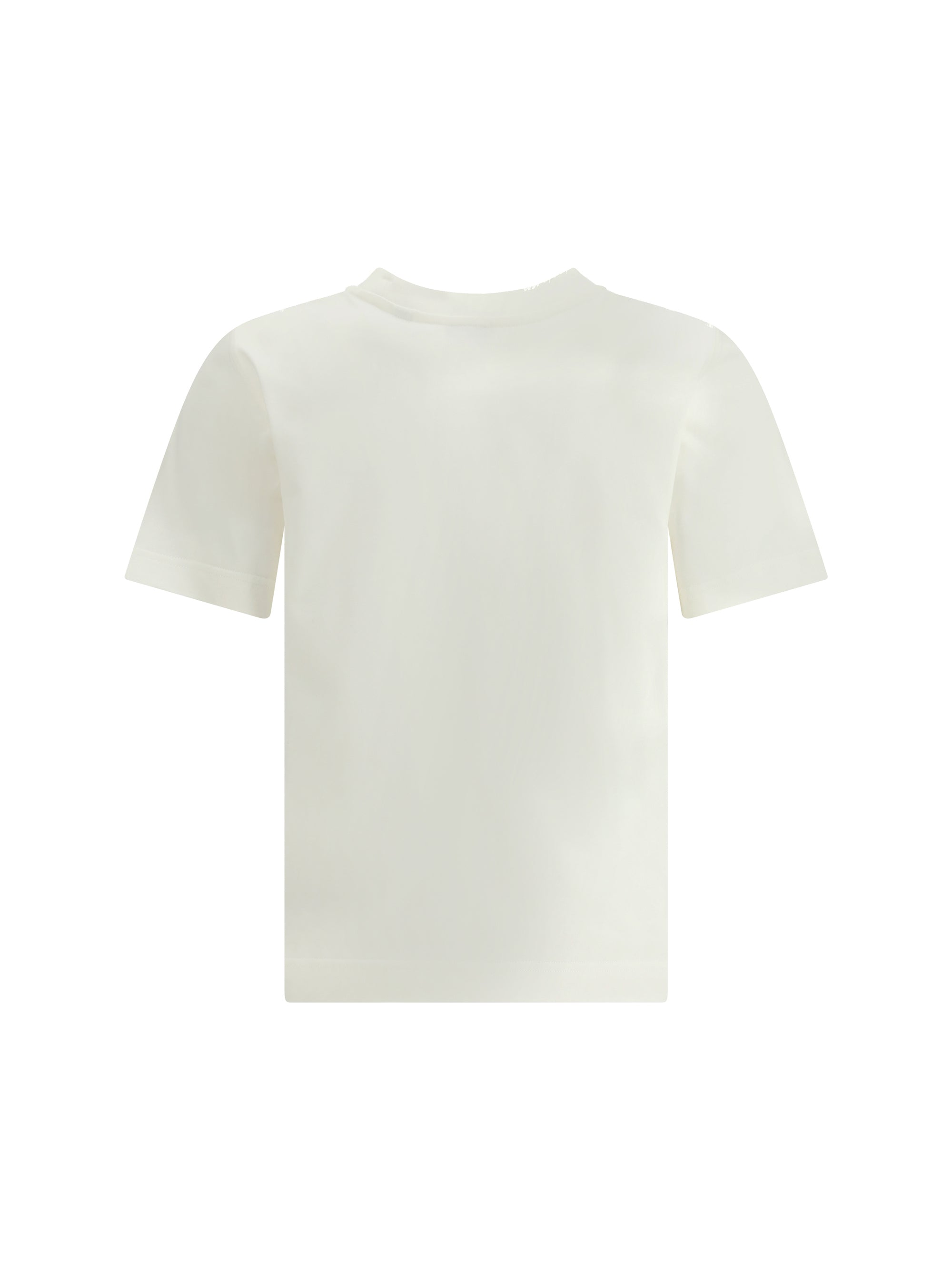 cotton t-shirt with drawn ekd