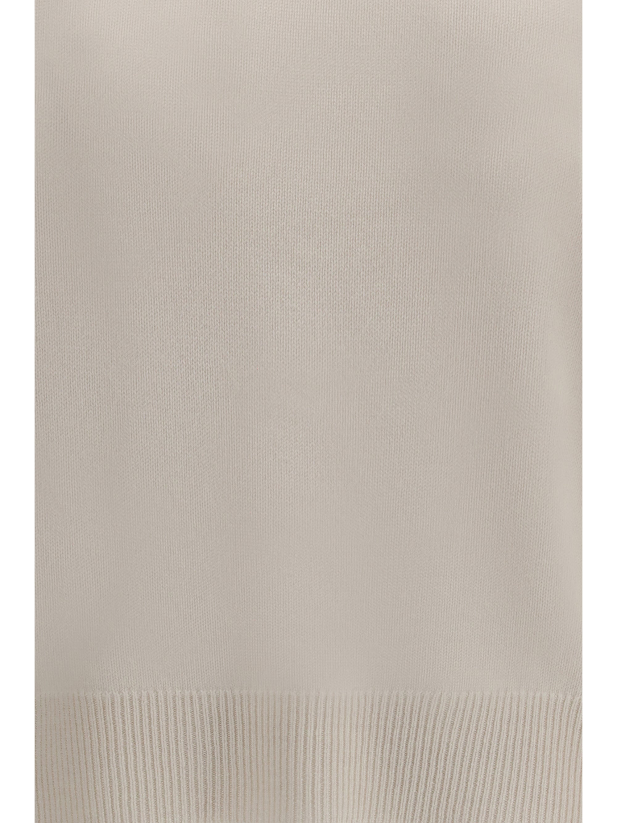 cashmere crewneck sweater