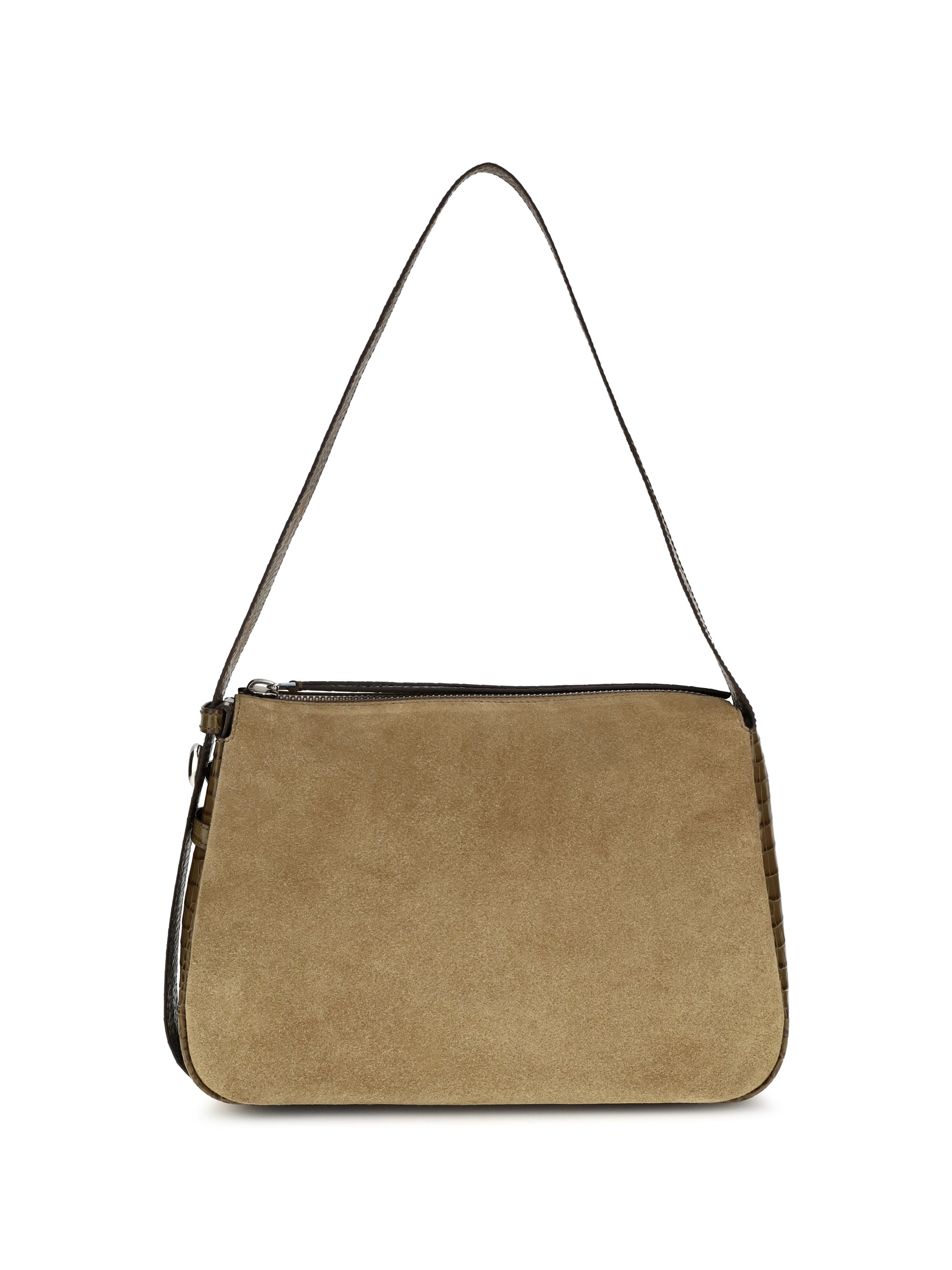 romy suede shoulder bag