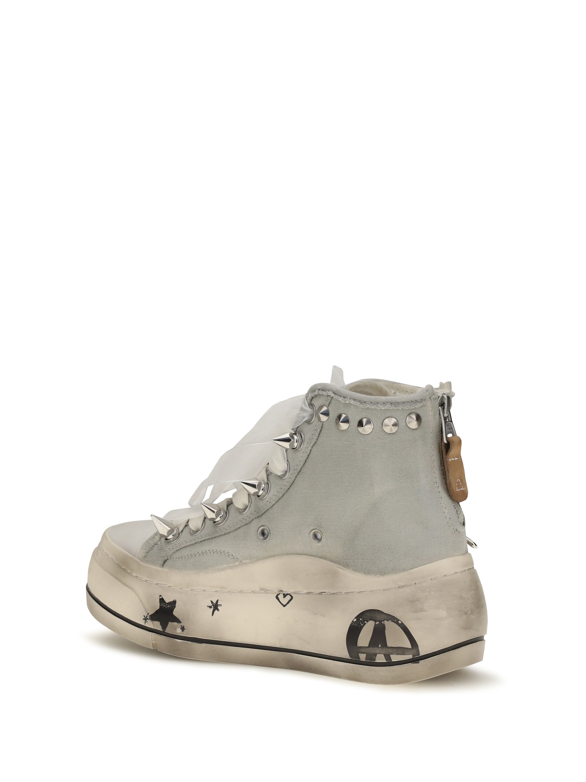 high top sneakers