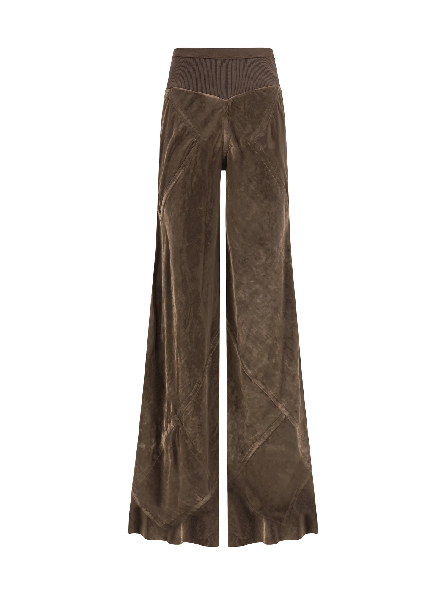 RICK OWENS 44 velvet pants
