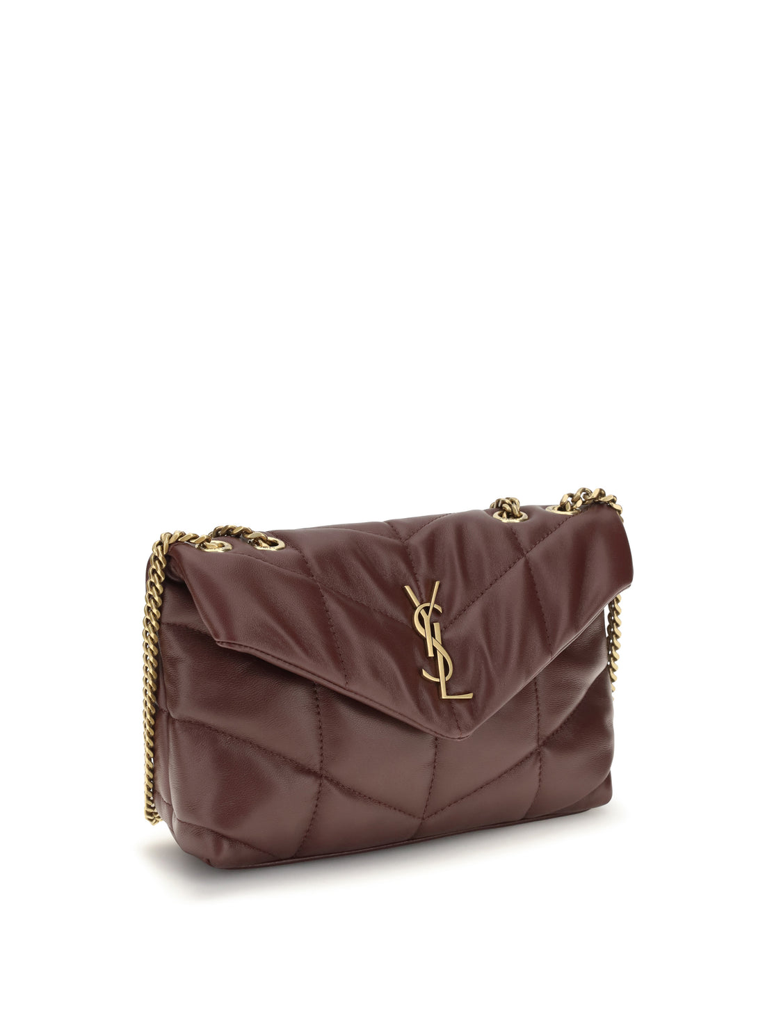 SAINT LAURENT OS puffer toy shoulder bag