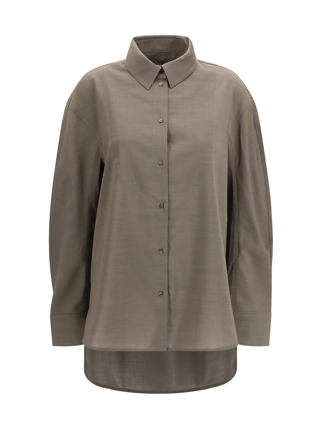 JACQUEMUS 36 citta virgin wool shirt