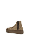 explorer bouclé sneakers