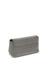 precious flap shoulder bag