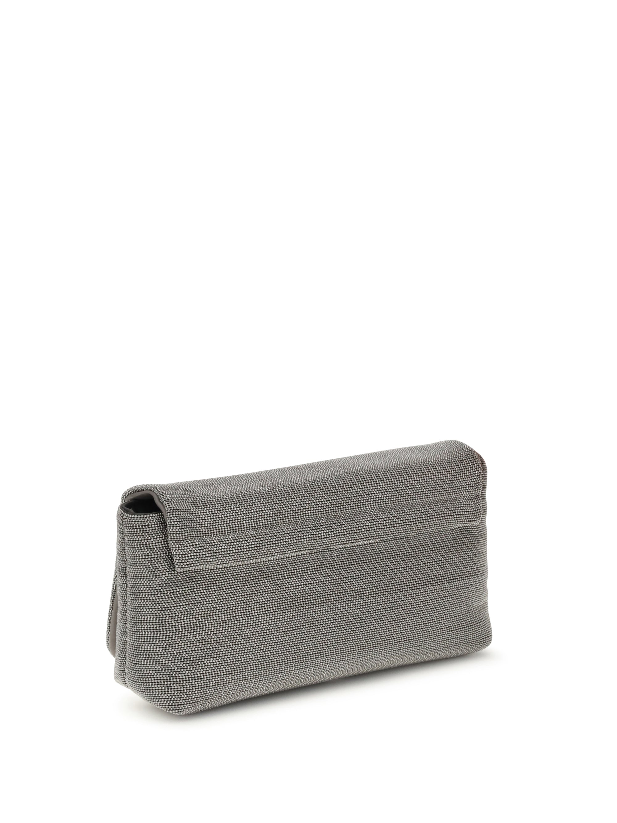 precious flap shoulder bag