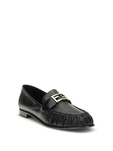 FENDI 36 nappa baguette loafers