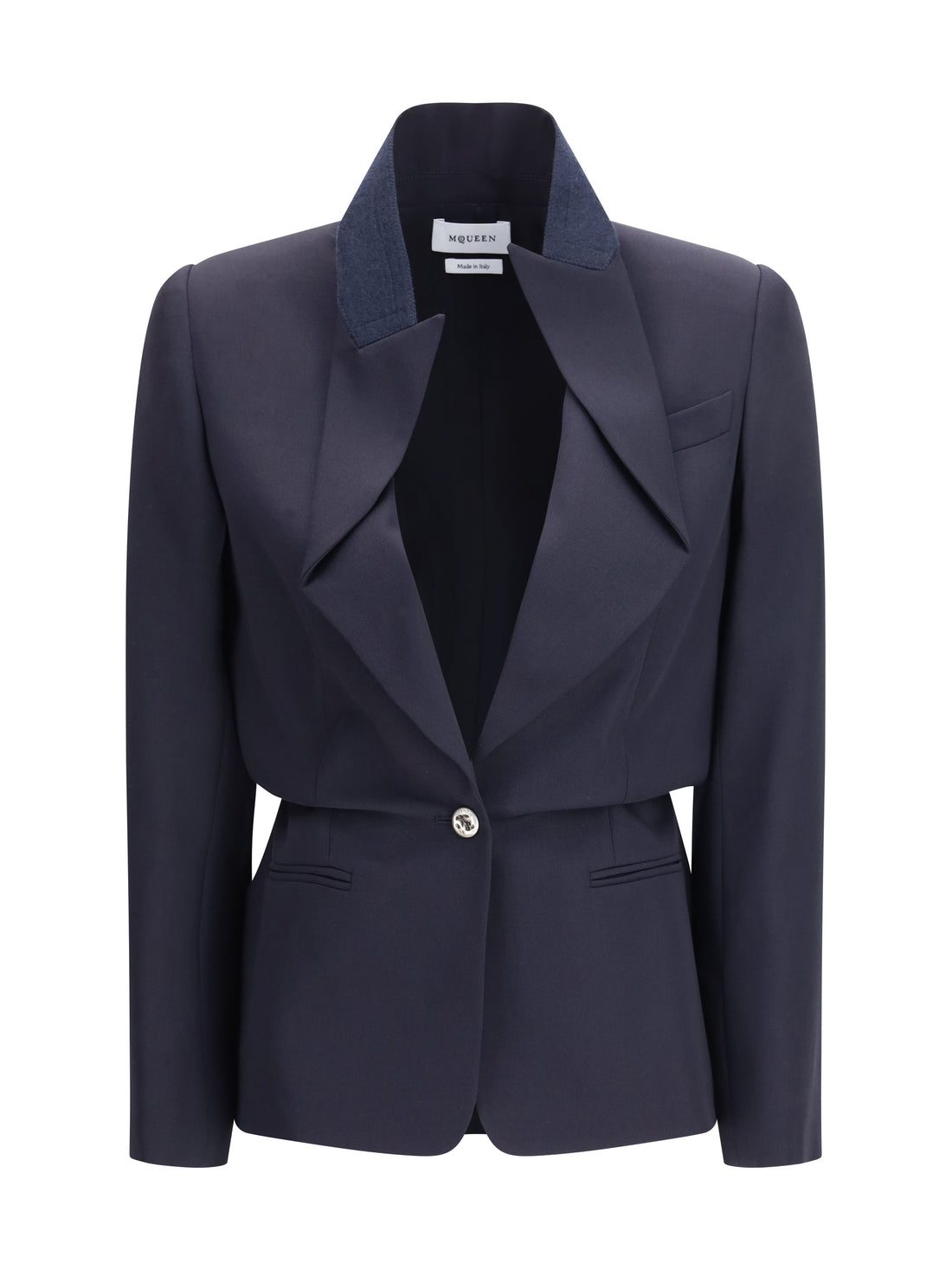 ALEXANDER MCQUEEN 40 single-breasted jacket