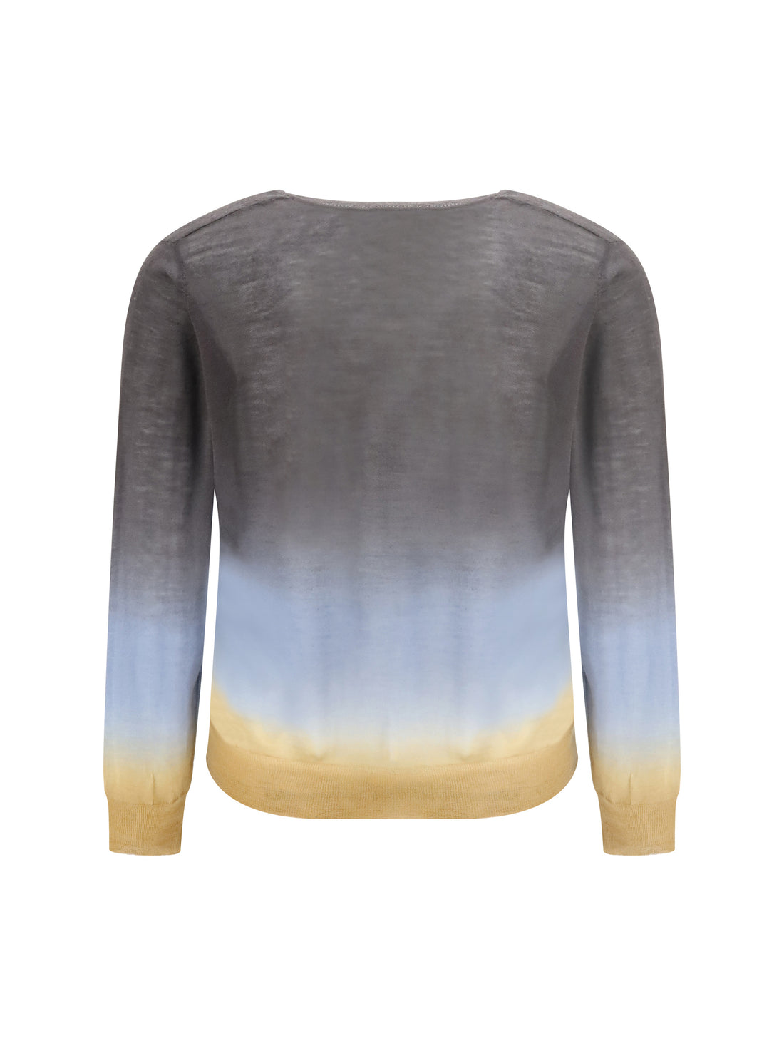 MIRROR IN THE SKY L gradient effect surya henley cardigan