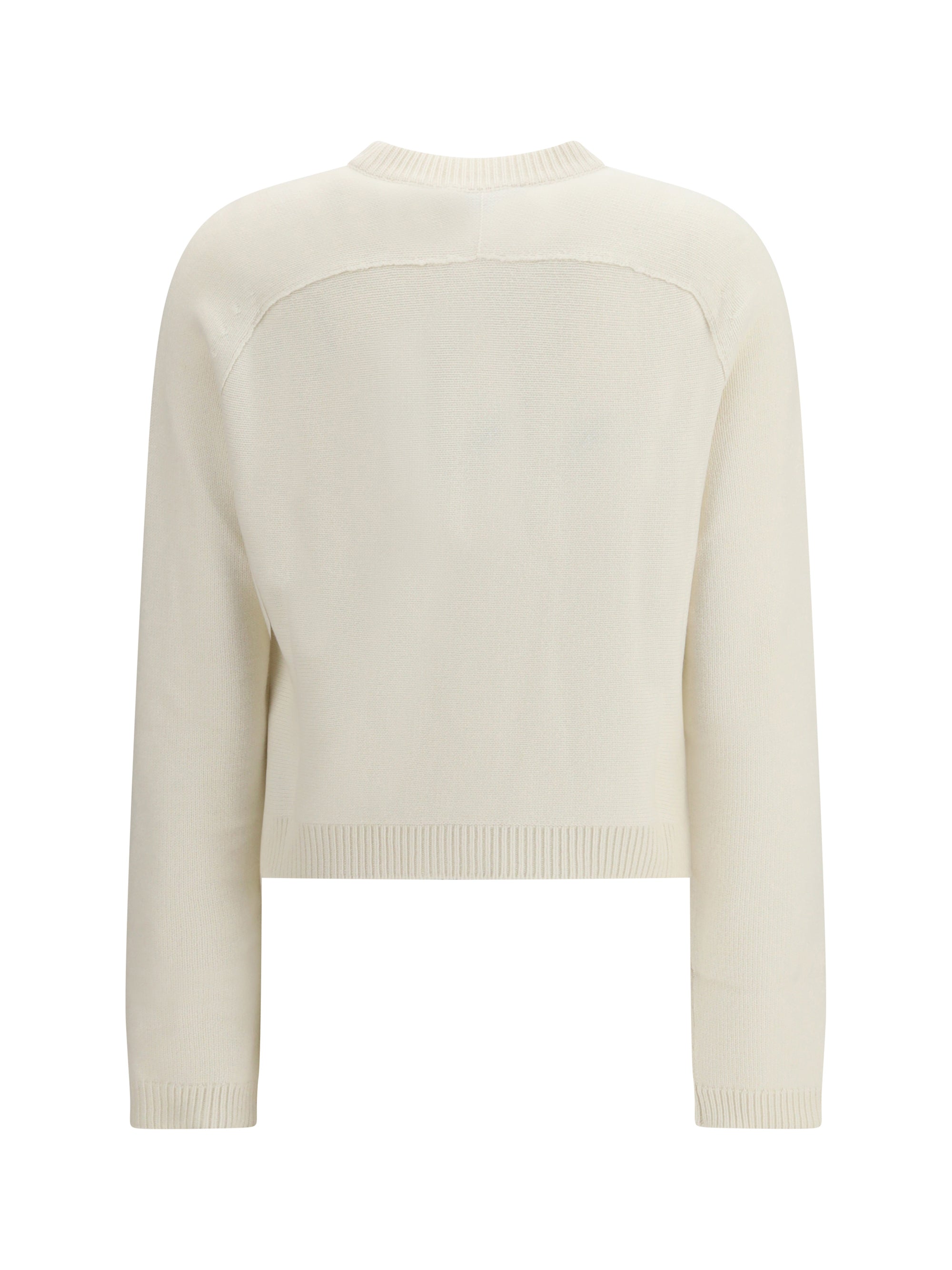 wool and cashmere cardigan