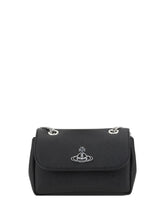 VIVIENNE WESTWOOD OS shoulder bag with orb plaque