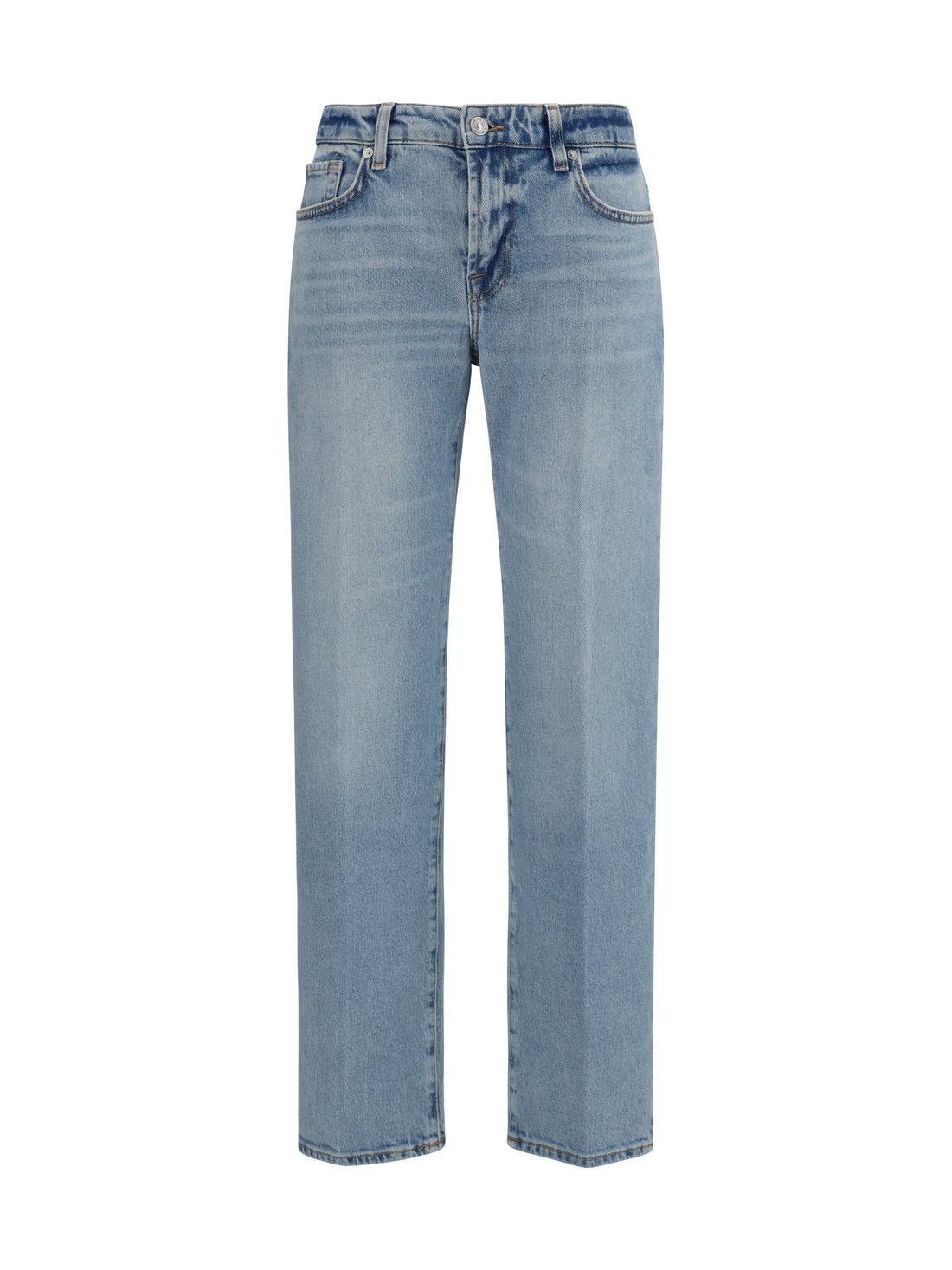 7FOR 24 calie straight jeans