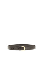 GIVENCHY 80 leather long belt