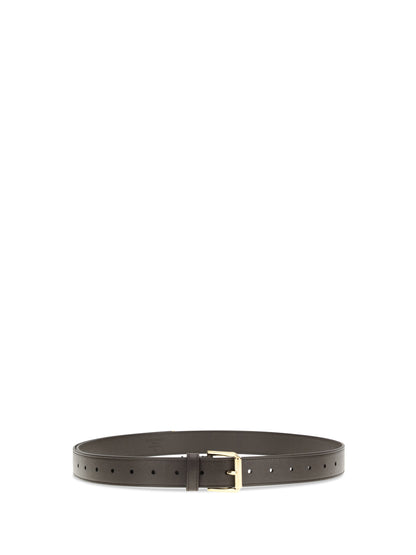 GIVENCHY 80 leather long belt