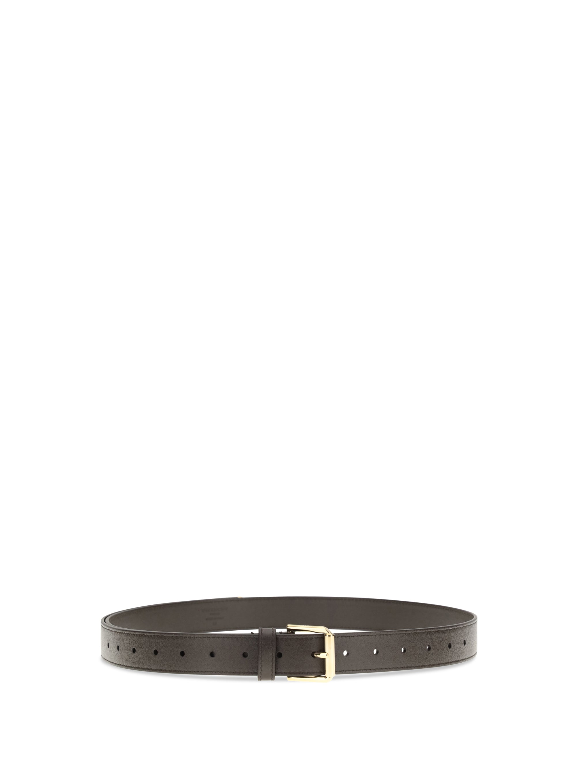 leather long belt