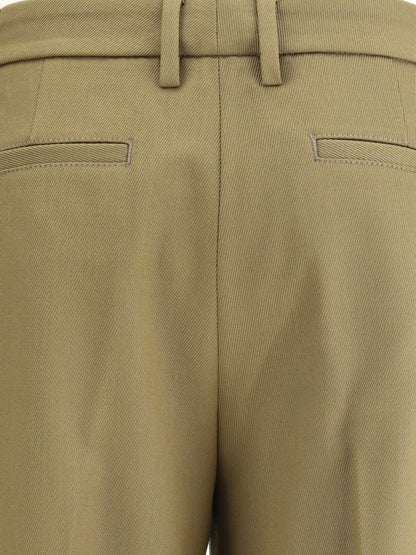 TRUE ROYAL 38 virgin wool pants