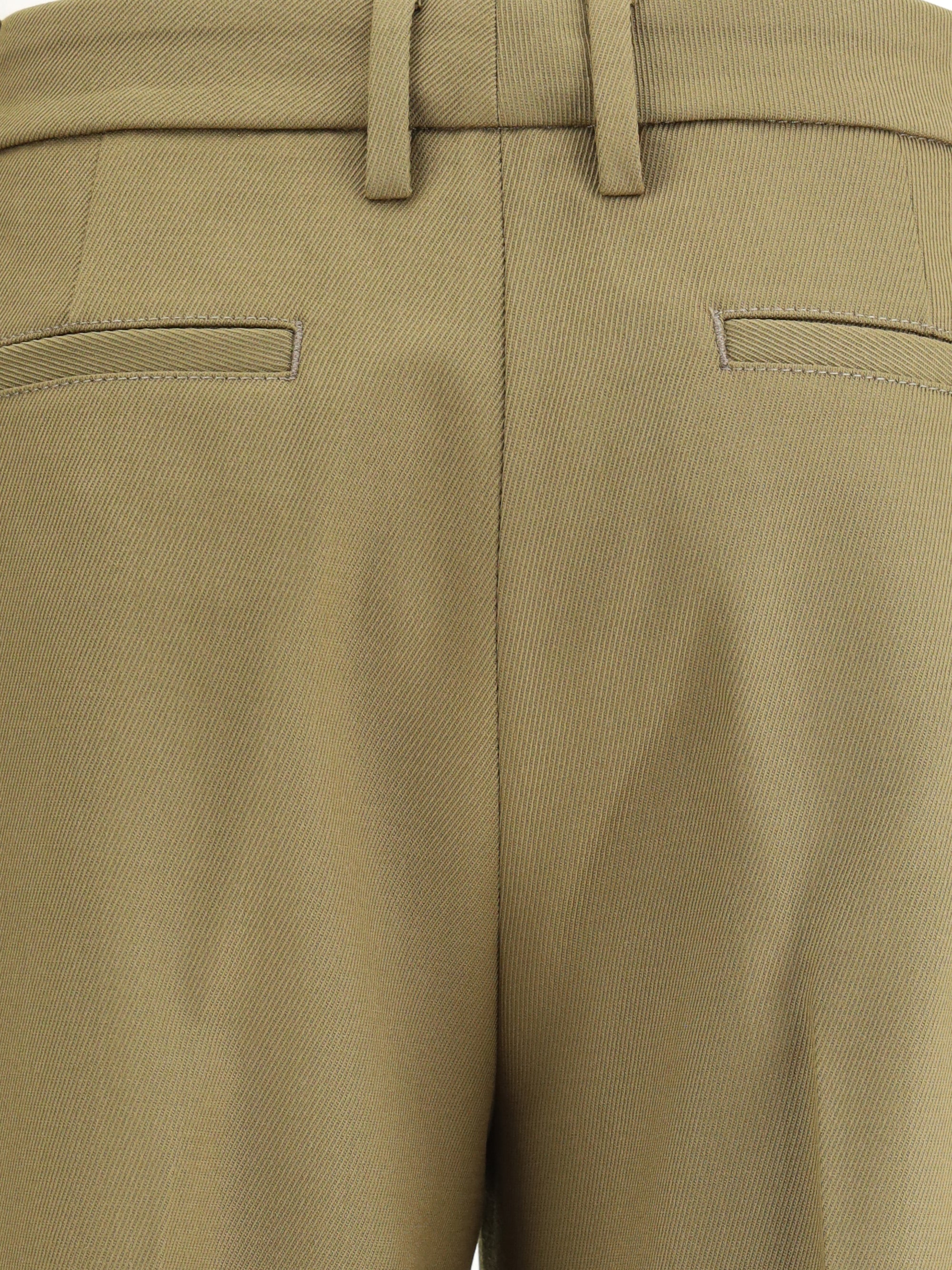virgin wool pants