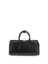 small delta nabuk handbag