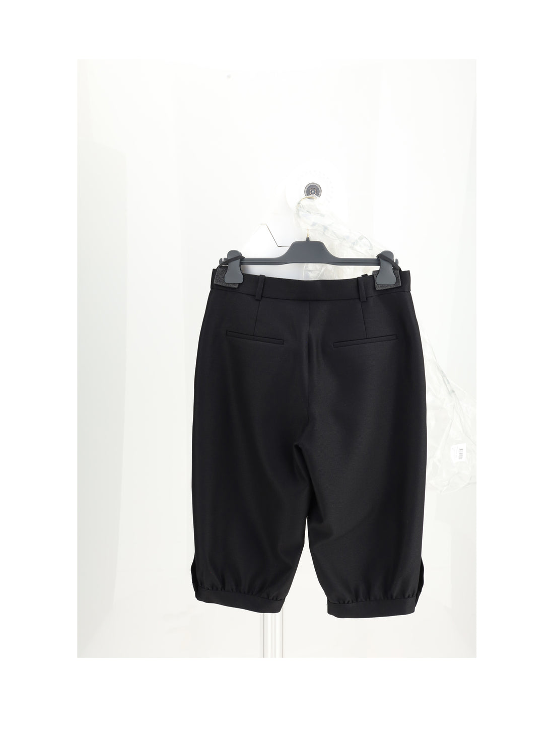 DIOR 38 pantalon db-grain de poudre