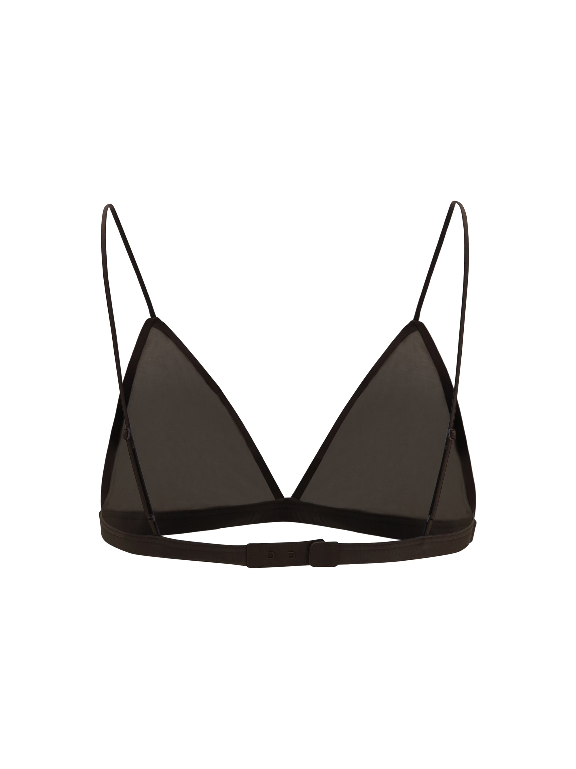 ruby triangle bra