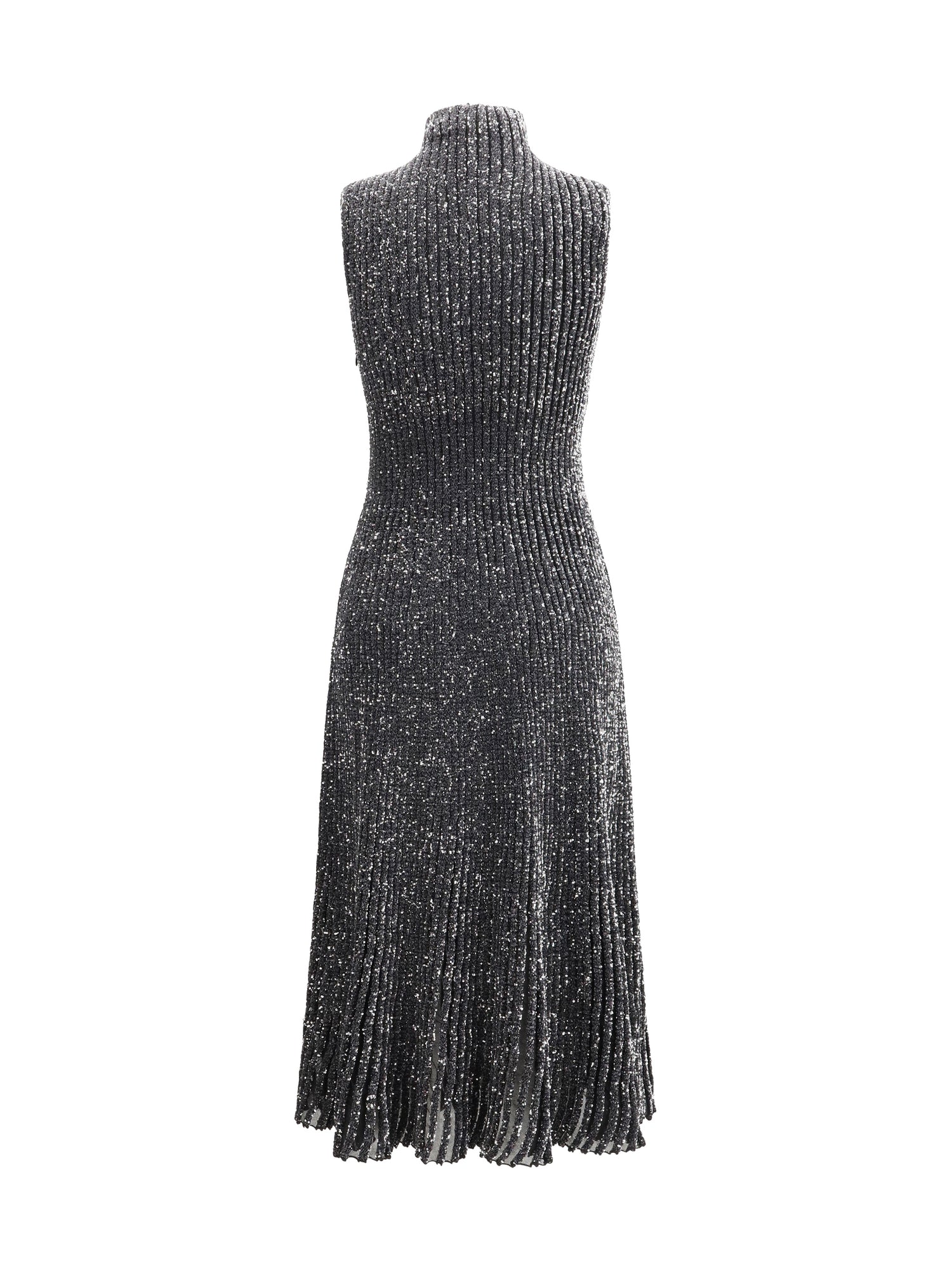 ALAIA 38 sequined midi dress 
