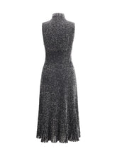 ALAIA 38 sequined midi dress 