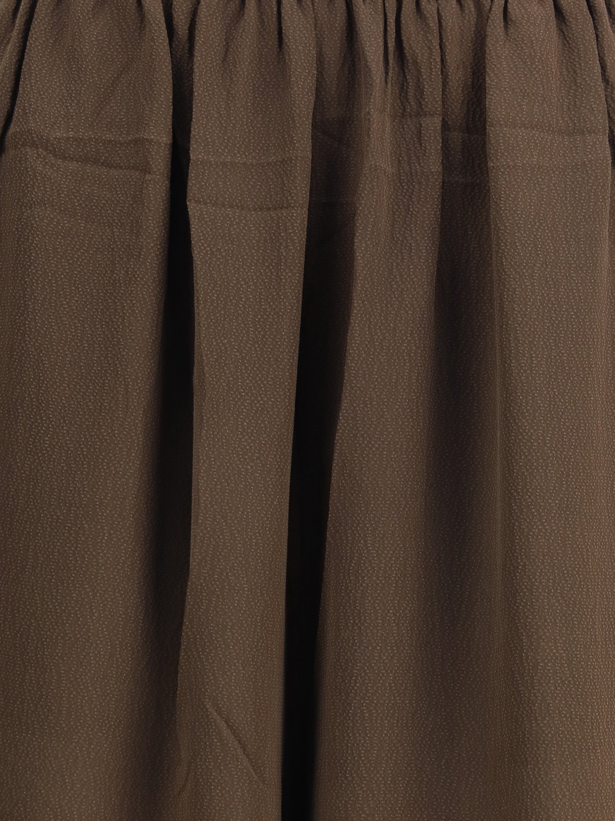 PETAR PETROV 36 silk wide leg pants