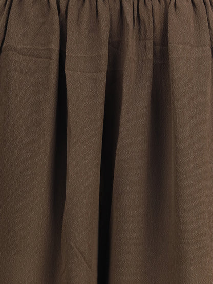 PETAR PETROV 36 silk wide leg pants