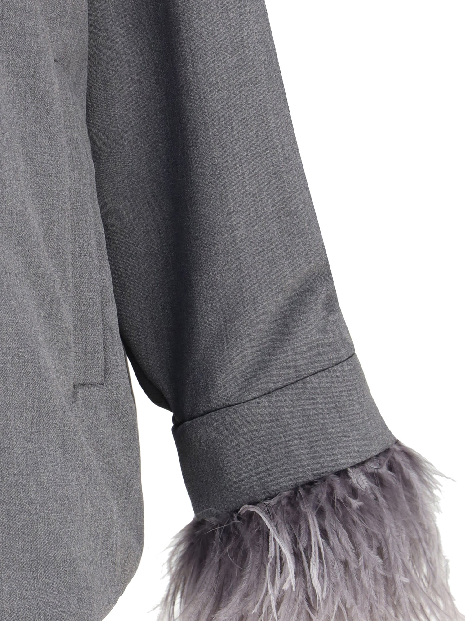 VALENTINO 50 feather jacket