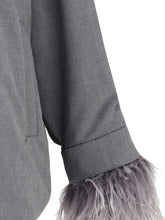 VALENTINO 50 feather jacket