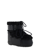 MOON BOOT 36-38 icon low faux fur boots