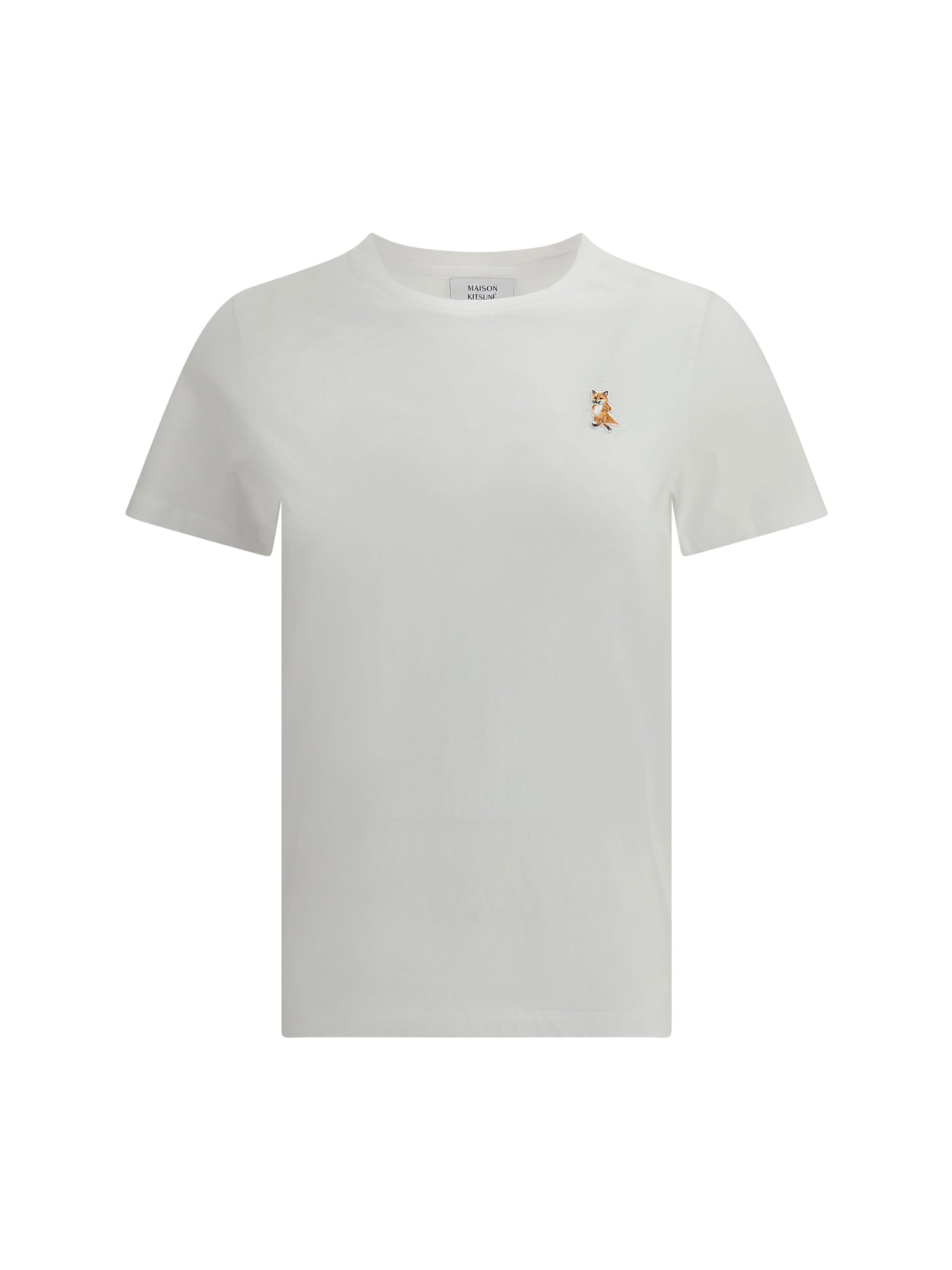 MAISON KITSUNÉ S lady fox t-shirt