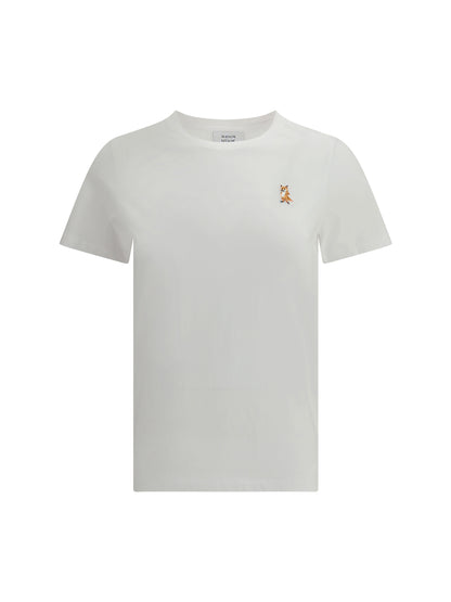 MAISON KITSUNÉ S lady fox t-shirt
