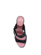 ROGER VIVIER 36 trompette mules sandals