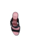 trompette mules sandals
