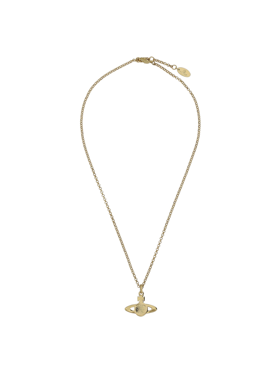 VIVIENNE WESTWOOD OS logo necklace