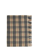 BURBERRY OS cashmere blanket 