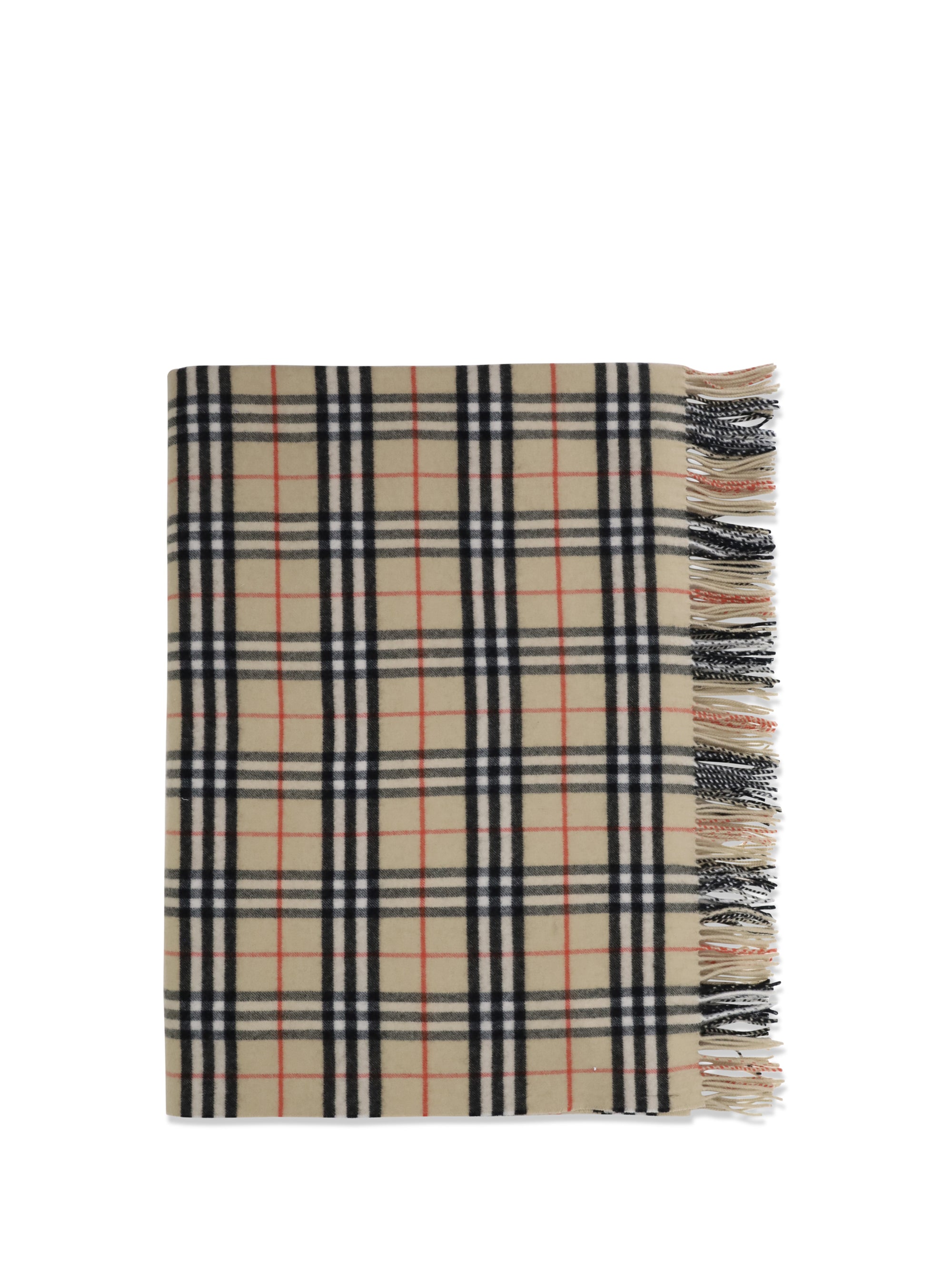 BURBERRY OS cashmere blanket 