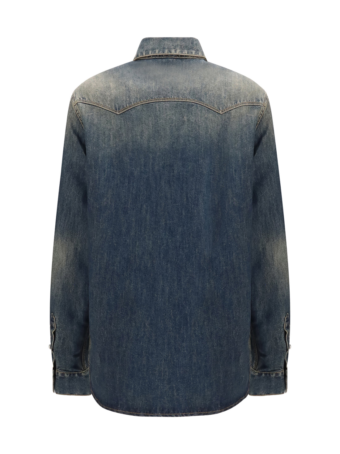 FENDI 42 western bananatex® denim shirt