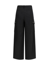 PINKO 38 rosalín cotton pants