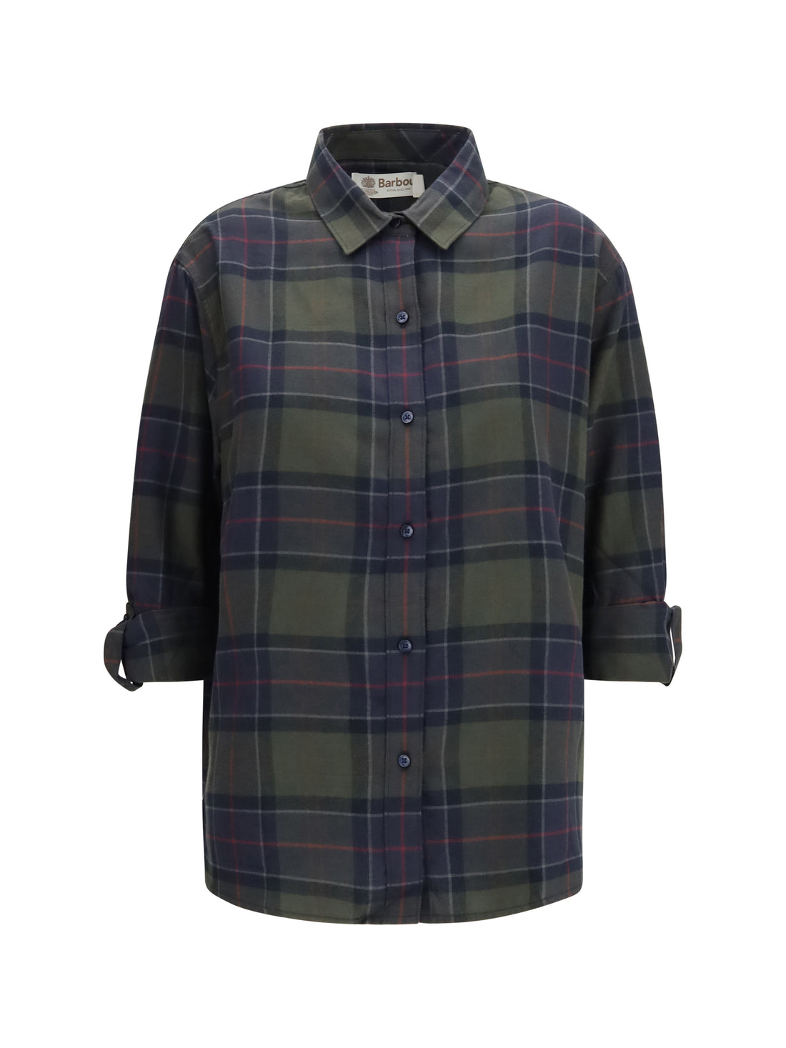 BARBOUR 8 elishaw check shirt